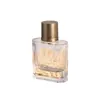 Botella de perfume con borde cortado 50ml botella de vidrio para perfume botella vacía botella de spray de perfume de lujo ligero botella secundaria fondo grueso