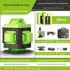 Lfine4D16 Linha 3D12 Linha Nível a Laser de Nível de Luz Verde Lançador de Linha Nível a Laser Atacado