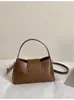 2026 Verano Nuevo Bolso de Mano para Mujer Estilo Coreano Moderno Sencillo para Salir Bolso de Hombro Único, de Mano, Cruzado para Mujer