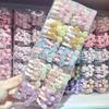 Lindo Brillo Diamante Lentejuelas Sanrio Explosión Cuentas Colgantes Dibujos Animados Anillo para Coleta Infantil Cuerda Elástica para Cabello de Niña Cuerda para la Cabeza de Estudiante de Primaria