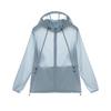 Ropa de Protección Solar para Exteriores de Verano de Enbu para Hombres y Mujeres, Chaqueta Ligera y Transpirable, Secado Rápido, Ropa de Protección Solar de Color Sólido