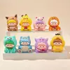 Bola de Hada de Resina Figuras Lindas Accesorio DIY Colgante para Llavero Bolsa Sorpresa Juguete de Moda Mini Figura de Escritorio