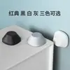 Adesivos anti-colisão sem furos, amortecedores de silicone para maçanetas de porta, fitas anti-colisão para portas de armário, partículas silenciosas, adesivos para porta de geladeira