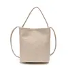 Bolsa Saco Tecida de Alta Qualidade na Moda para Mulheres, Nova Moda Versátil Super Popular Bolsa de Ombro, Bolsa Transversal Estilosa na Moda