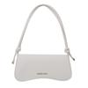 Bolso Sobaco Texturizado Estilo Ins 2023 Verano Color Sólido Pu Bolso Cuadrado Pequeño, Elegante Bolso Bandolera de Hombro para Viajeros, Bolso de Mano Versátil