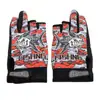 Guantes de pesca de tres dedos, guantes de señuelo para ciclismo, guantes para deportes al aire libre, guantes transpirables de medio dedo, accesorios para equipo de pesca