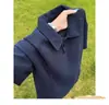 Camisa Polo de Manga Corta para Hombre con Cuello Americano y Patrón de Escamas de Dragón, Camiseta de Verano de Alta Gama Desestructurada de Hombro Recto, Top de Media Manga para Estudiante