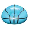 Sofá Inflable de Baloncesto con Caja de Colores Silla Sofá Perezoso de PVC Transfronterizo en Stock Sofá Silla Saco de Frijol Inflable de Fútbol Reclinable