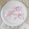 Pinza para el pelo de lazo dulce estilo francés, pinza para el pelo de princesa, pinza lateral estilo coreano, accesorio para el pelo de doble coleta
