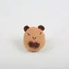 Muñeca de Lana Tejida a Mano Colgante de Ganchillo Kabi Bala Cerdo de Guinea Acuático Transfronterizo Muñeca Tejida a Mano Producto Terminado