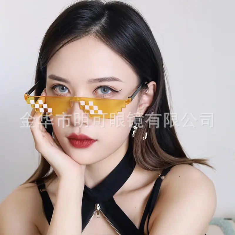 马赛克眼镜
