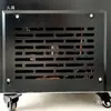 Dispensador de Cerveza Vertical Refrigerado por Agua de Tres Grifos Dobles Máquina de Cerveza de Barril Unidad de Refrigeración Equipo para Cerveza Artesanal Bar de Barbacoa Máquina de Cerveza Fresca