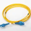 Atacado de fábrica jumper de fibra LC/FC/SC/ST/APC/UPC monomodo núcleo único multimodo núcleo duplo estável