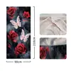 Suministro Exclusivo Transfronterizo de Temu Amazon Shein de Funda Decorativa Elástica de Una Pieza para Puerta de Habitación, Funda de Puerta Estilo Mariposa Fácil de Instalar