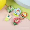 Nuevos accesorios de resina para macetas de múltiples hermanas de dibujos animados pegamento de crema funda de teléfono móvil diy accesorios para el cabello cuerda para la cabeza agujero para taza de agua pegatinas para zapatos