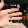 Estilo coreano novo simples moda elegante versátil roupa corrente de suéter longo colar com pingente de borla colar pingente atacado