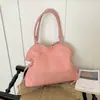 Bolsa Tote Feminina 2026 Nova Simples Outono Design de Nicho Bolsa Feminina Personalidade Estilosa Tendência para o Dia a Dia Bolsa de Ombro Único