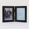 Set de Portafotos de Huellas de Pata de Mascota Barro Huella de Pata de Perro y Gato Souvenir de Mascota Mesa Venta Caliente Transfronteriza Fábrica