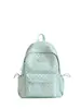 Mochila nueva y elegante estilo coreano para niñas, mochila fresca de lunares en colores caramelo, bolsa ligera de doble hombro para estudiantes de secundaria y preparatoria