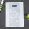 Bolsas Tote Grossas para Bolo, Pão, Sobremesa, Comida Leve, Sacos Plásticos de Embalagem de Quatro Dedos para Panificação, Direto do Fabricante, Atacado em Estoque