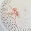 Plantas Aquáticas Artificiais e Acessórios Verdes, Acessórios de Folhas de Plantas Falsas, Materiais DIY para Paisagismo, Decoração de Broche de Eucalipto de Três Galhos