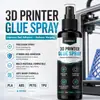 O spray adesivo para plataforma de impressão 3D KineShineX possui uma fórmula profissional anti-empenamento para impressão estável e é adequado para múltiplos materiais.