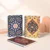 Cuaderno Creativo de Estilo Étnico con Logo Personalizado, Cuaderno de Espiral Más Vendido Transfronterizo, Personalización de Cuaderno Estilo Bohemio