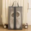 Bolsa para Zapatos contra el Polvo, Bolsa de Almacenamiento para Empacar Zapatos de Viaje, Bolsa de Malla para Zapatos, Cubierta para Zapatos a Prueba de Humedad y Moho, Artefacto de Bolsa para Colgar