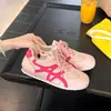 2026 Nuevas Zapatillas Deportivas Casuales de Suela Gruesa Versátiles para Mujer, Color Bloque Retro de Primavera