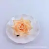 10cm Rosa de Esquina Cabeza de Flor Artificial Bola de Flores Arreglo Floral Pared de Flores Escenario Arreglo Floral Decoración de Salón de Bodas Material Floral Venta al por Mayor