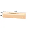 Luz de Noche Táctil de Madera DIY Base Acrílica Luminosa Luz de Noche de Madera de Caucho Base Luminosa LED Modelo de Carga