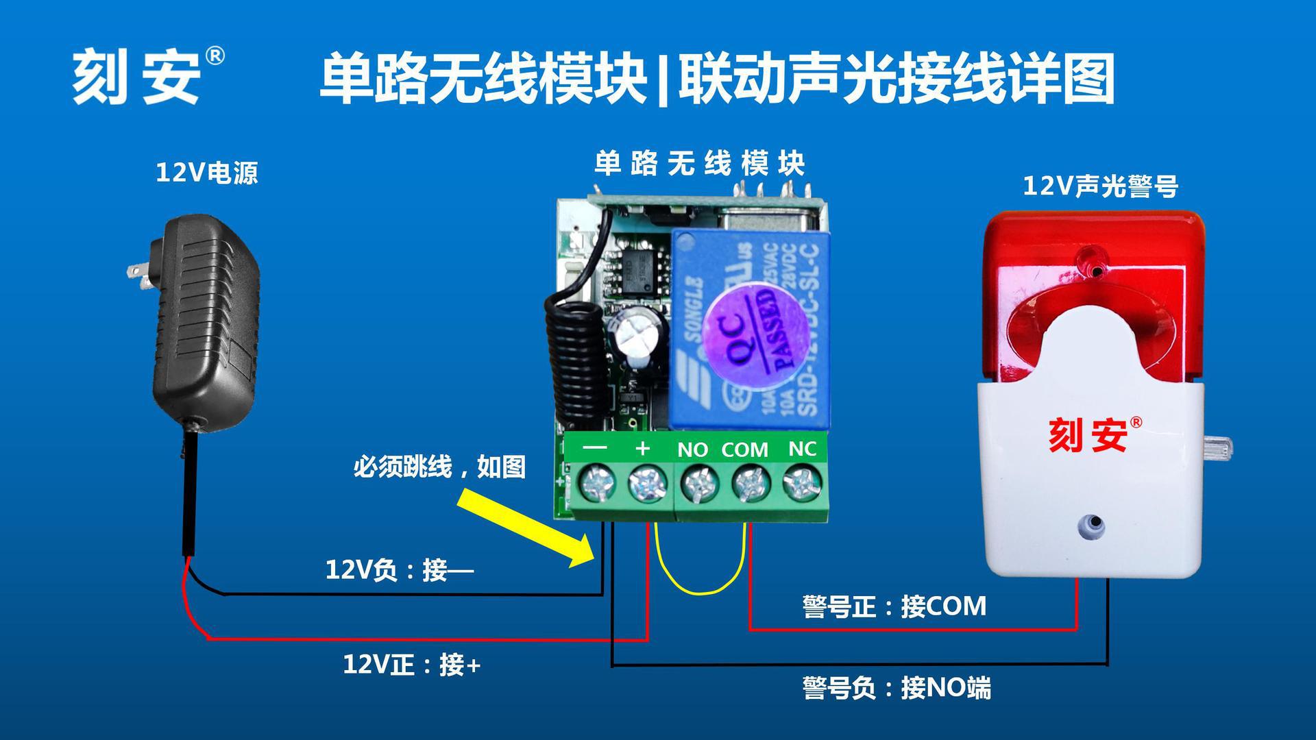 无线转有线继电器模块典型应用PPT(刻安)_06