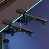 Placa de Extensão para Mesa de Trabalho Sem Furos Apoio de Cotovelo Suporte de Hardware Apoio de Pulso para Computador Placa de Extensão Suspensa Acessórios Suporte de Armazenamento