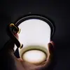 Taza de Agua para Té de Porcelana de Hueso Tangshan con Pie Alto Hogareña Creativa para Té de la Tarde Café Cerámica Taza Simple Publicidad Regalo