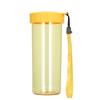Copo de Água Anti-Queda para PC, Copo de Plástico Tea Rhyme, Copo de Água Portátil para Esportes ao Ar Livre, Copo Tebai Hui Yingcai, Copo Prático