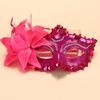 Máscara de princesa de Halloween Máscara de baile de máscaras Grandes lírios Máscara de baile de princesa Sexy Dress Up Mask
