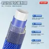 Tubo extensor de torneira, mangueira de água, conector de engate rápido de 1/2 polegada, para rega e irrigação de hortaliças, à prova de geada e à prova de explosão, tubo de água estendido