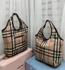 Nueva Bolsa de Viaje Plegable Retro Estampada, Conveniente y se Puede Enganchar a una Maleta de Ruedas, Bolso de Compras Moderno Estilo Americano, Bolsa de Viaje