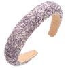 Heming novo estilo de faixa de cabeça europeu e americano moda leve luxo cheio de diamante pérola faixa de cabeça feminina estilo coreano elegante rosto lavagem cocar atacado