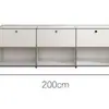 Armário Lateral Modular Combinado de Aço Inoxidável Estilo Coreano Simples ins Internet Popular Armário de Armazenamento Casa