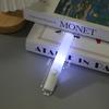 Luz LED de Color Luminosa Palo Tubo Estrella Concierto Ventilador Palo de Soporte de Mano Mini Barra Palo Flash para Animar