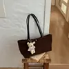 Bolso de Hombro Retro Casual Transfronterizo para Mujer Nuevo Estilo 2026 Bolso de Hombro Único Gran Capacidad Bolso de Axila Sensación Relajada Bolso para Viajes