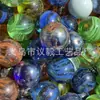 Canicas de Vidrio de Colores de 40 mm Bolas de Vidrio de Sésamo de 50 mm Bolas de Masaje para Palma de Ancianos de 5 mm Decoración para Acuario Venta al por Mayor