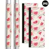 Capa Decorativa para Puxador de Tecido com Tema de Frutas da Primavera, Capas de Puxador de Geladeira em Desenho Animado, Capas Protetoras Decorativas para Puxador de Porta de Micro-ondas