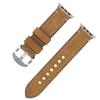 Adecuado para Apple S7 Watch Correa Apple iWatch Primera Capa Cuero Genuino Crazy Horse Hebilla de Pasador Correa de Reloj Watch8