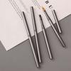 Conjunto de Canetas para Nail Art Quadradas e Redondas com Haste de Metal, Caneta para Pintura Degradê, Caneta de Fototerapia, Conjunto de Ferramentas para Nail Art