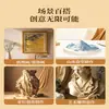 Venda de Yeso Pintura Acrílica Textura de Arena de Cuarzo Pintura Hecha a Mano DIY Secado Rápido Arte Pintura Tela de Modelado Pintura Arrugada