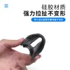Almohadilla Protectora para Pestillo de Puerta de Coche, Almohadilla de Silicona Absorbente de Golpes para Puerta de Coche, Pegatina Anticolisión, Almohadilla Amortiguadora, Cubierta Protectora para Pestillo de Puerta de Coche, Universal