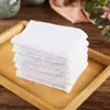 Toallitas Húmedas Desechables Personalizadas para Catering, Hoteles y Restaurantes, Extra Grandes y Gruesas, Hechas de Algodón Puro, Toallitas Húmedas de Limpieza, Toallas Húmedas