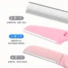 Recortador de cejas seguro para mujeres, antiarañazos, apto para principiantes, unisex, plegable